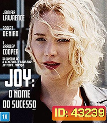 4K - JOY (2015) จอย เธอสู้เพื่อฝัน - แผ่นหนัง 4K UHD