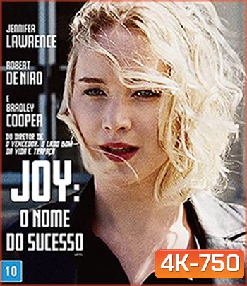 4K - JOY (2015) จอย เธอสู้เพื่อฝัน - แผ่นหนัง 4K UHD