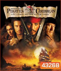 4K - Pirates of the Caribbean: The Curse of the Black Pearl (2003) คืนชีพกองทัพโจรสลัดสยองโลก 1 - แผ่นหนัง 4K UHD