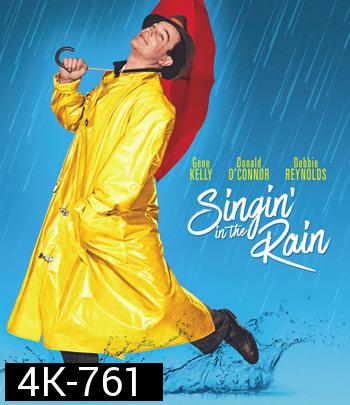 4K - Singin in the Rain (1952) - แผ่นหนัง 4K UHD