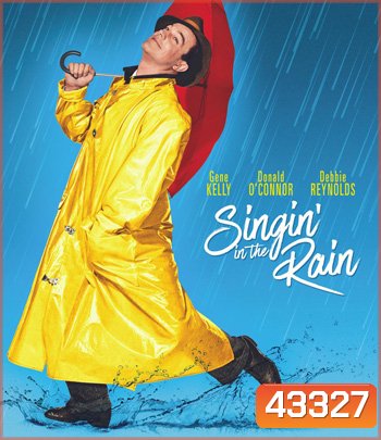 4K - Singin in the Rain (1952) - แผ่นหนัง 4K UHD