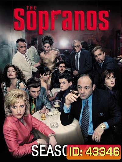 The Sopranos Season 4 โซพราโน่ เจ้าพ่อมาเฟียอหังการ ปี 4 (13 ตอนจบ)