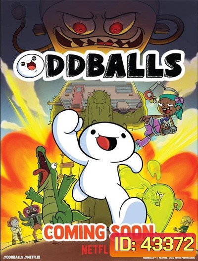Oddballs (2022) การผจญภัยพิลึกของเจมส์ (12 ตอน)