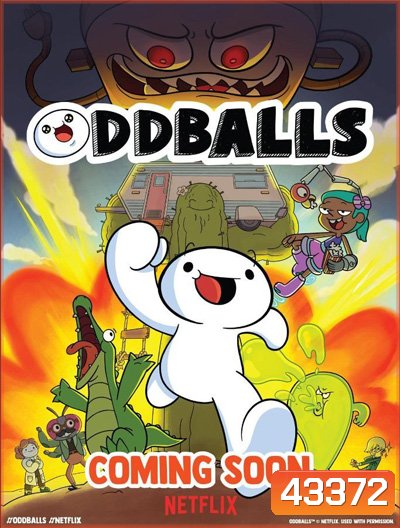 Oddballs (2022) การผจญภัยพิลึกของเจมส์ (12 ตอน)