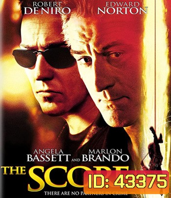4K - The Score (2001) ผ่ารหัสปล้นเหนือเมฆ - แผ่นหนัง 4K UHD