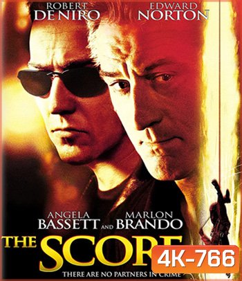 4K - The Score (2001) ผ่ารหัสปล้นเหนือเมฆ - แผ่นหนัง 4K UHD