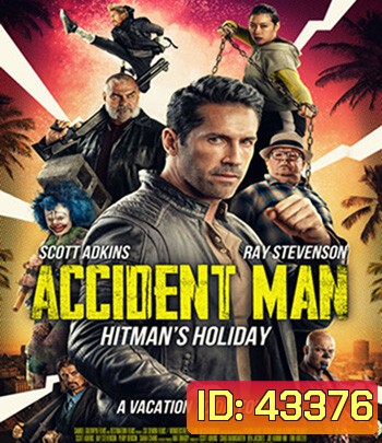 Accident Man Hitmans Holiday (Accident Man 2) (2022)