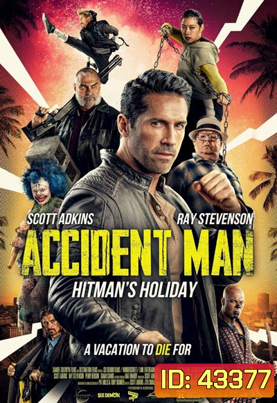 Accident Man Hitmans Holiday (Accident Man 2) (2022)