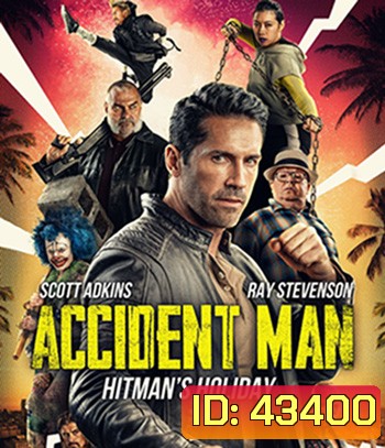 4K - Accident Man Hitmans Holiday (Accident Man 2) (2022) - แผ่นหนัง 4K UHD