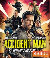 4K - Accident Man Hitmans Holiday (Accident Man 2) (2022) - แผ่นหนัง 4K UHD