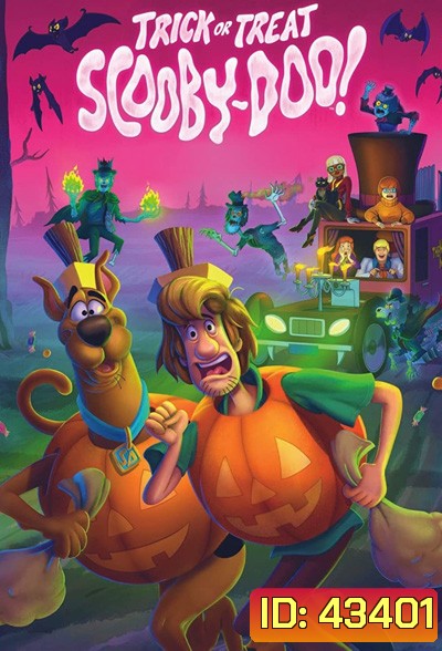 Trick or Treat Scooby-Doo! (2022)
