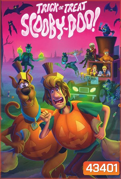 Trick or Treat Scooby-Doo! (2022)
