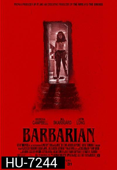 Barbarian (2022) บ้านเช่าสยองขวัญ