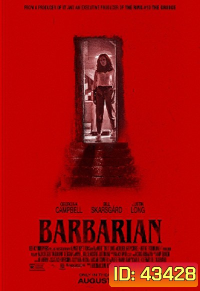 Barbarian (2022) บ้านเช่าสยองขวัญ