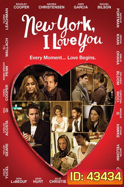 NEW YORK, I LOVE YOU (2008) นิวยอร์ค นครแห่งรัก