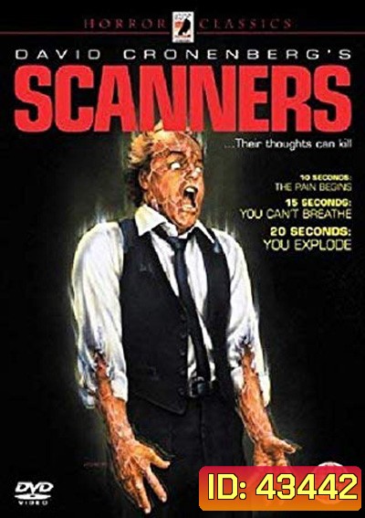 Scanners (1981) สแกนเนอร์ หัวหลุดหยุดไม่ได้