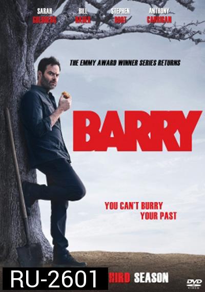 แบร์รี่ ซีซั่น 3 Barry Season 3 (8 ตอนจบ)