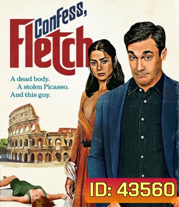 4K - Confess, Fletch - แผ่นหนัง 4K UHD