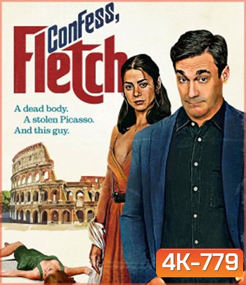 4K - Confess, Fletch - แผ่นหนัง 4K UHD