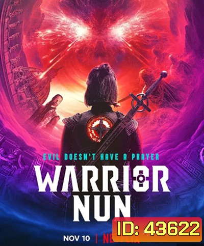 Warrior Nun Season 2 (2022) วอร์ริเออร์ นัน นักรบแห่งศรัทธา ปี 2 (8 ตอนจบ)