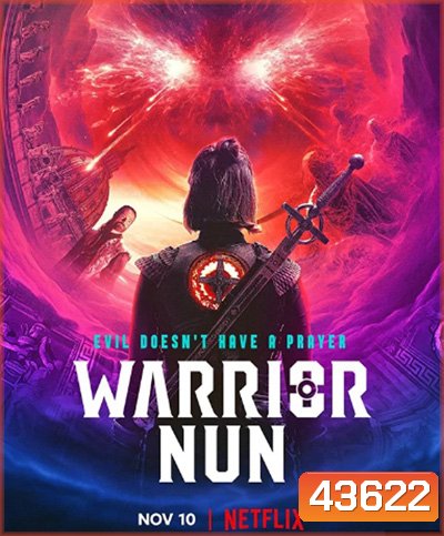 Warrior Nun Season 2 (2022) วอร์ริเออร์ นัน นักรบแห่งศรัทธา ปี 2 (8 ตอนจบ)
