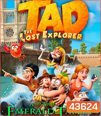 Tad the Lost Explorer and the Emerald Tablet (2022)