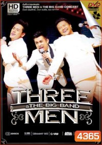 Three Men & The Big Band Concert