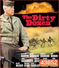 The Dirty Dozen (1967) 12 เดนตาย