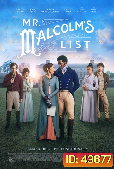 Mr. Malcolm's List (2022) นายมัลคอล์ม