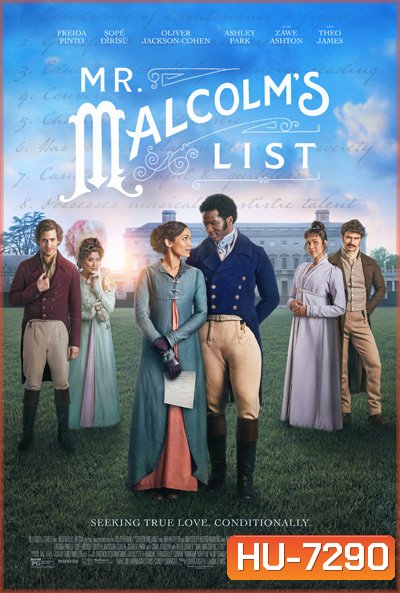 Mr. Malcolm's List (2022) นายมัลคอล์ม