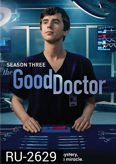 แพทย์อัจฉริยะหัวใจเทวดา ปี 3 The Good Doctor Season 3 (20 ตอนจบ)