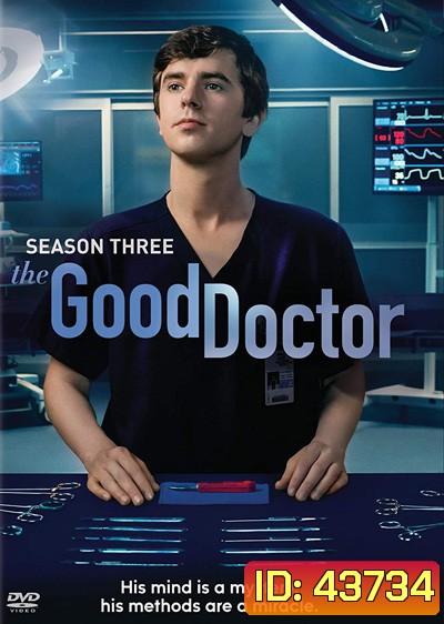 The Good Doctor Season 3 แพทย์อัจฉริยะหัวใจเทวดา ปี 3 (20 ตอนจบ)