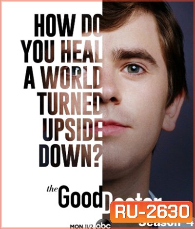 The Good Doctor Season 4 แพทย์อัจฉริยะหัวใจเทวดา ปี 4 (20 ตอนจบ)