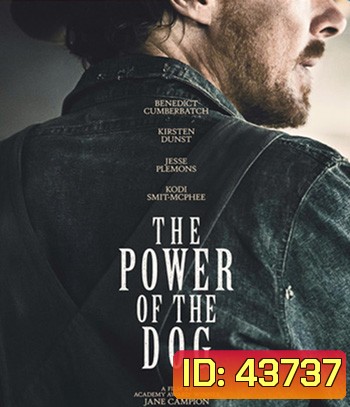 4K - The Power of the Dog (2021) อำนาจบาดเลือดแค้น - แผ่นหนัง 4K UHD