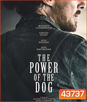4K - The Power of the Dog (2021) อำนาจบาดเลือดแค้น - แผ่นหนัง 4K UHD