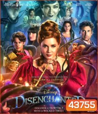 4K - Disenchanted (2022) มหัศจรรย์รักข้ามภพ 2 - แผ่นหนัง 4K UHD