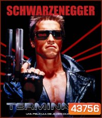 4K - The Terminator (1984) ฅนเหล็ก 2029 - แผ่นหนัง 4K UHD