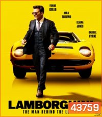 Lamborghini: The Man Behind the Legend (2022)