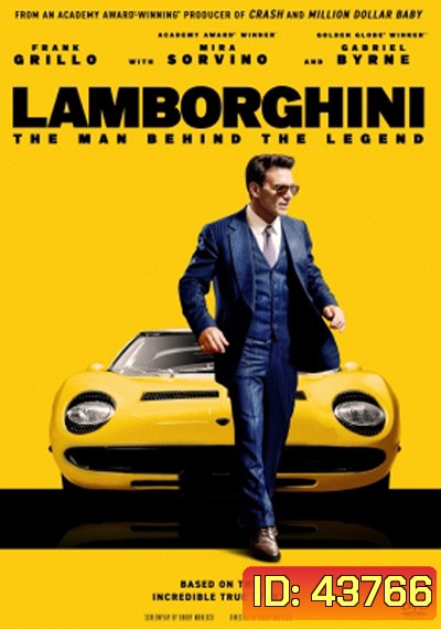 Lamborghini: The Man Behind the Legend (2022)