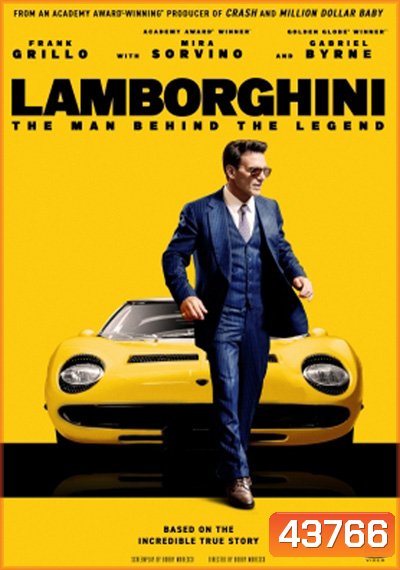 Lamborghini: The Man Behind the Legend (2022)