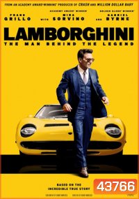 Lamborghini: The Man Behind the Legend (2022)