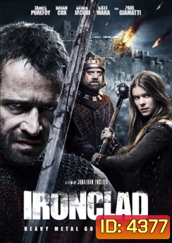 IRONCLAD ทัพเหล็กโค่นอำนาจ