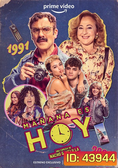 ท่องเวลาท้ามฤตยู Tomorrow Is Today (Manana es hoy) (2022)