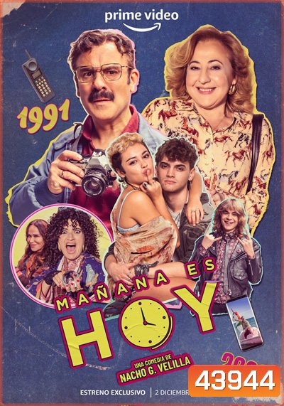 ท่องเวลาท้ามฤตยู Tomorrow Is Today (Manana es hoy) (2022)
