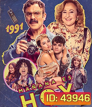 Tomorrow Is Today (Manana es hoy) (2022) ท่องเวลาท้ามฤตยู