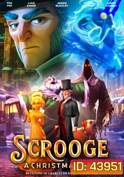 Scrooge-A Christmas Carol (2022)