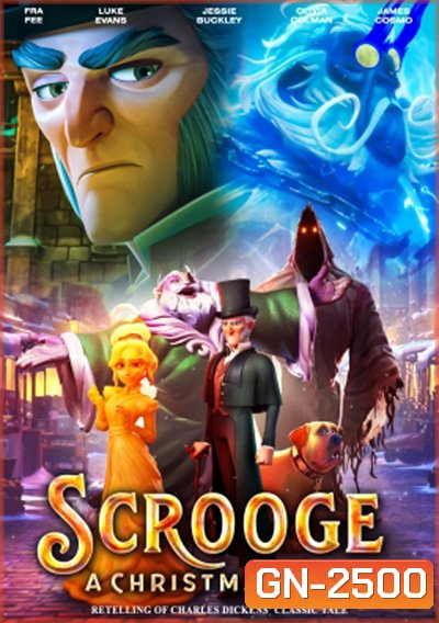 Scrooge-A Christmas Carol (2022)
