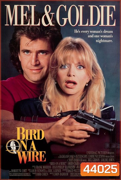 Bird on a Wire (1990) ดับอำมหิต