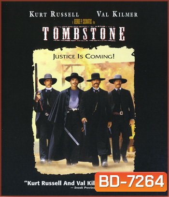 Tombstone (1993) ทูมสโตน ดวลกลางตะวัน