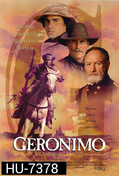 Geronimo An American Legend (1993) เจอโรนิโม่ ตำนานยอดคนอเมริกัน